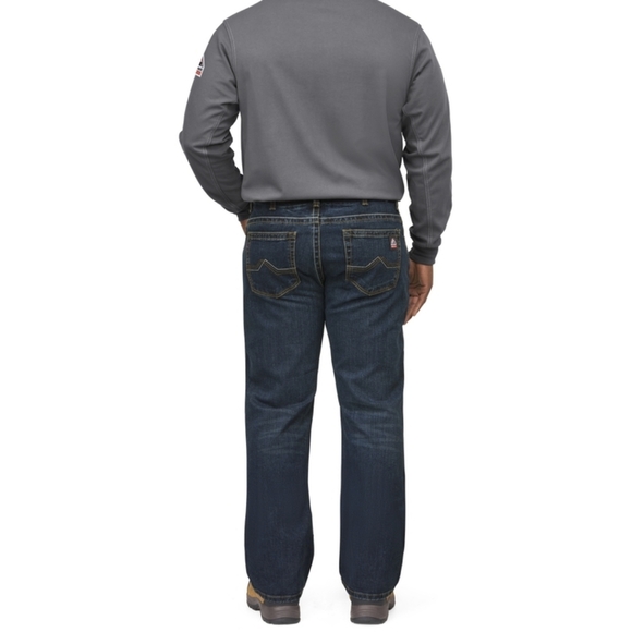 Bulmark Men's Relaxed Fit Denim Jeans, Size 38 - Picture 1 of 8